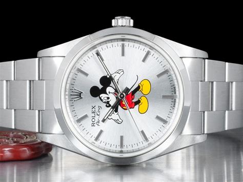 quadrante rolex con topolino|Top 10 degli orologi Topolino .